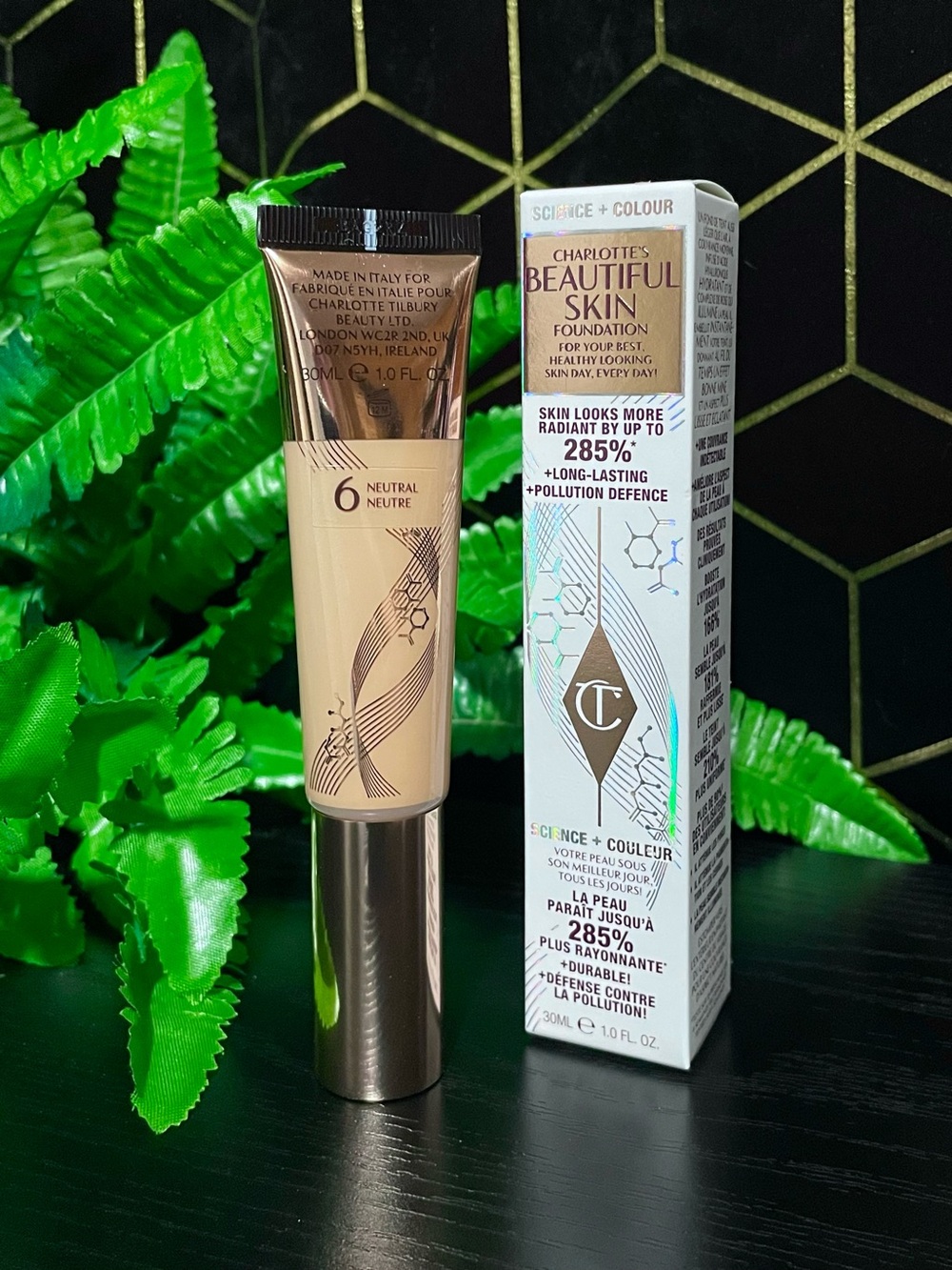 Charlotte Tilbury Beautiful Skin Foundation – Neutral 6